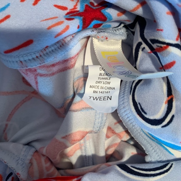 NWT LuLaRoe Tween leggings - Picture 2 of 2